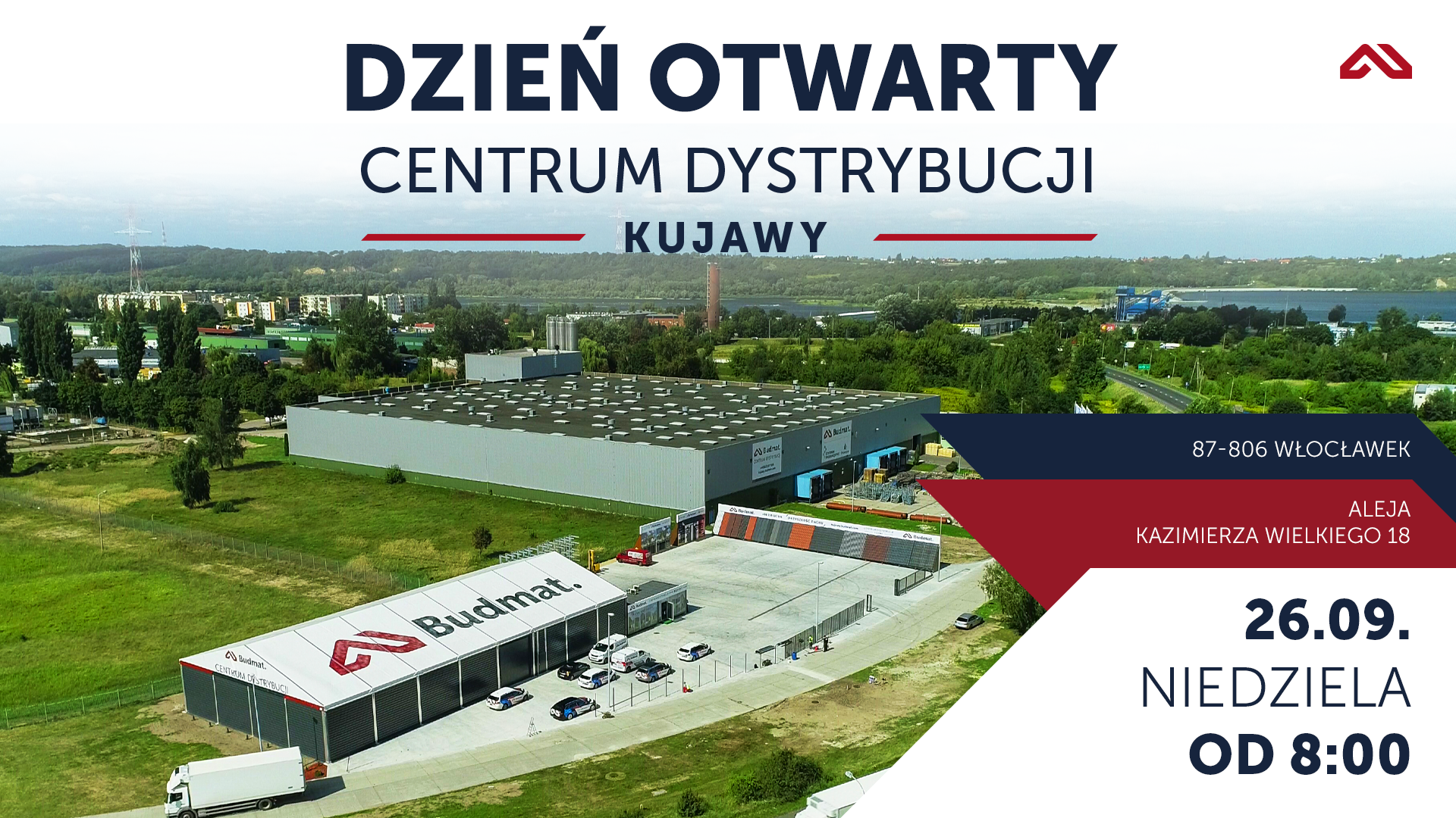 Read more about the article Dzień otwarty w Centrum Dystrybucji Kujawy!